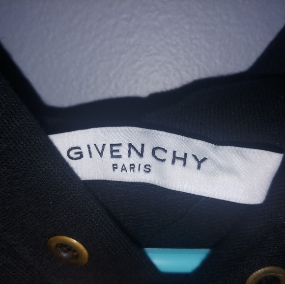 Givenchy washed fun distressed hoodie sweatshirt L - Picture 4 of 5